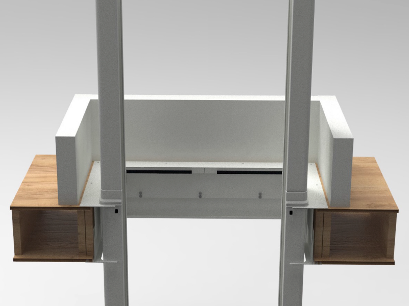 Ascensore Luma Dettagli